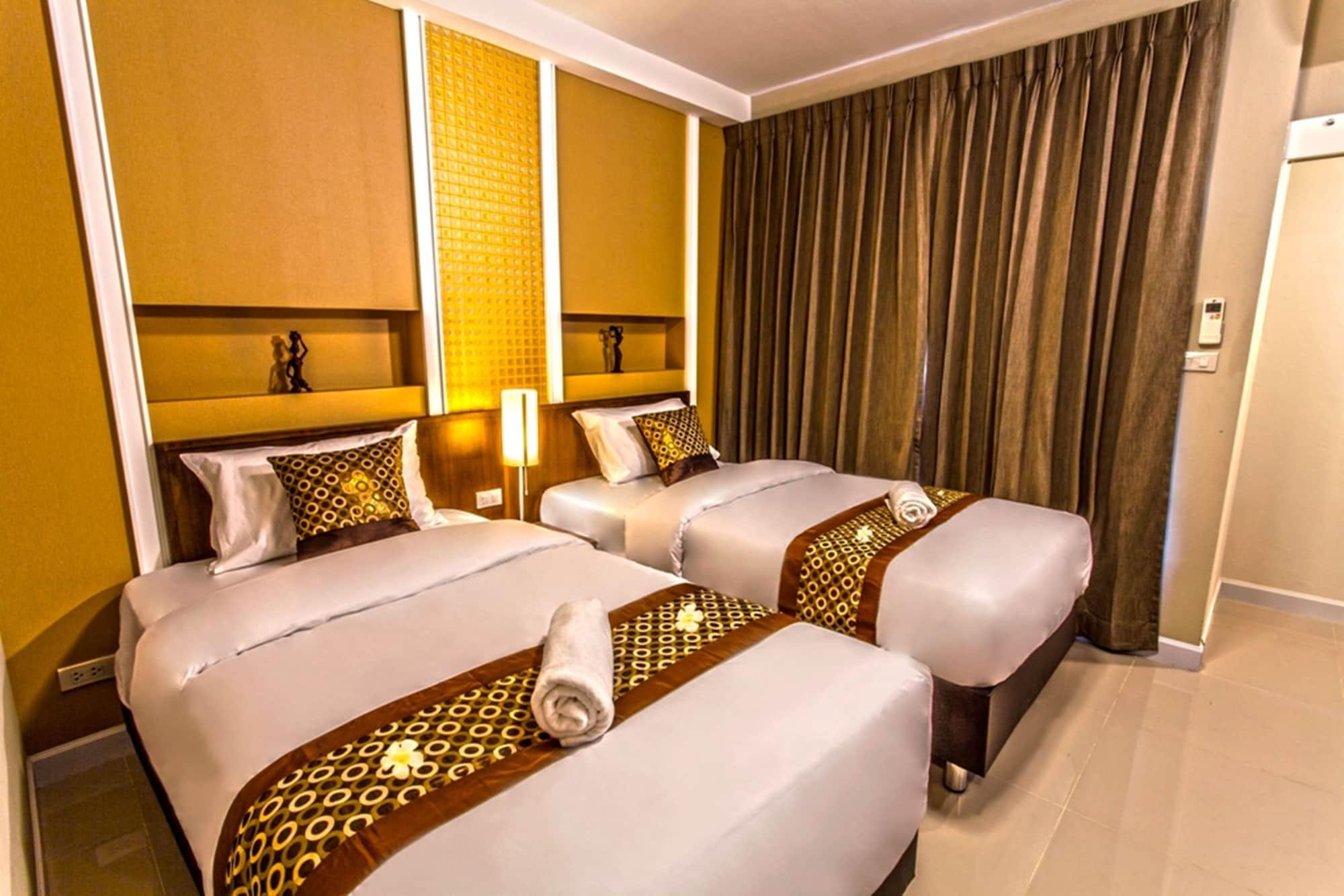 The Aim Sathorn Hotel Bangkok Exterior foto