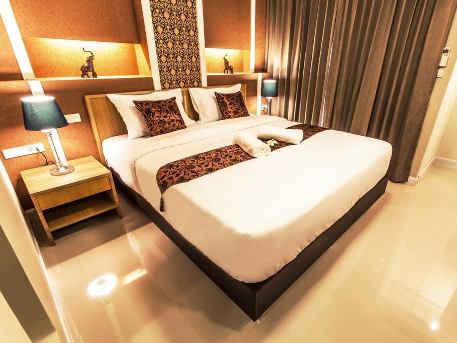 The Aim Sathorn Hotel Bangkok Exterior foto